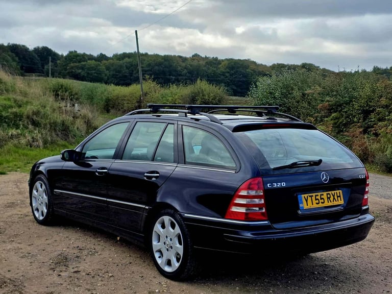 MERCEDES C320 CDI V6 7G-TRONIC ESTATE