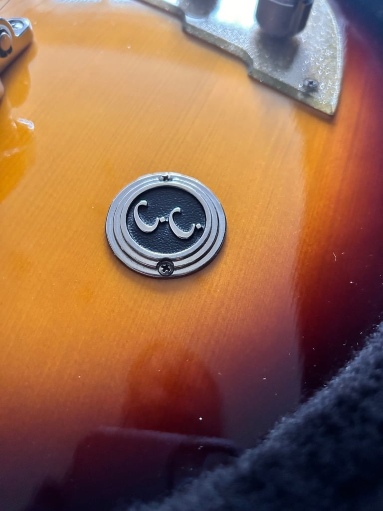 Duesenberg Carl Carlton Signature 2003 - Sunburst