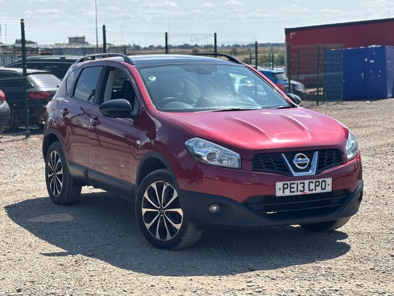 2013 Nissan Qashqai 1.6 [117] 360 5dr [Start Stop] HATCHBACK Petrol Manual