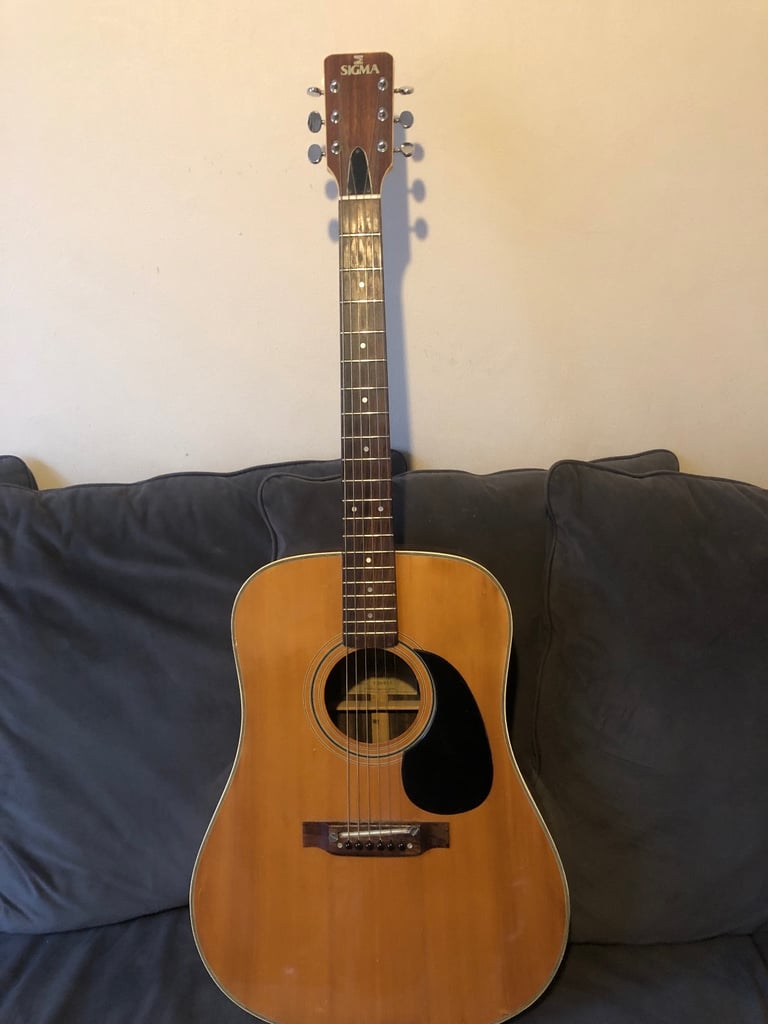 Martin Sigma guitar