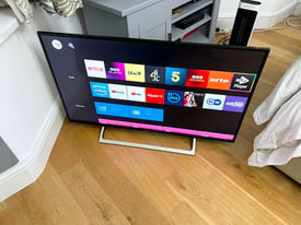 CAN DELIVER, SONY 43” 4K ULTRA HD HDR SMART TV, FULL WORKING ORDER