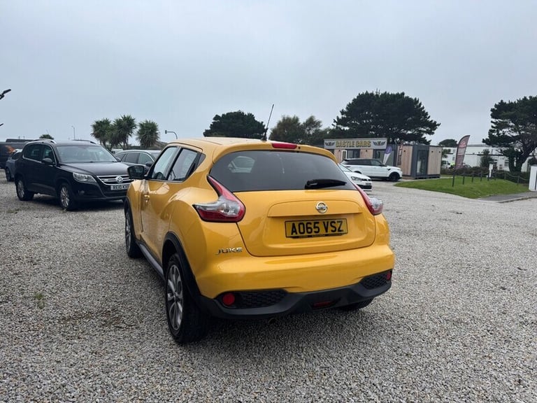 2015 Nissan Juke Tekna SUV Petrol Automatic