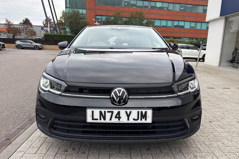 2024 Volkswagen Polo 1.0 TSI Match Hatchback 5dr Petrol DSG Euro 6 (s/s) (95 ps) HATCHBACK Petrol...