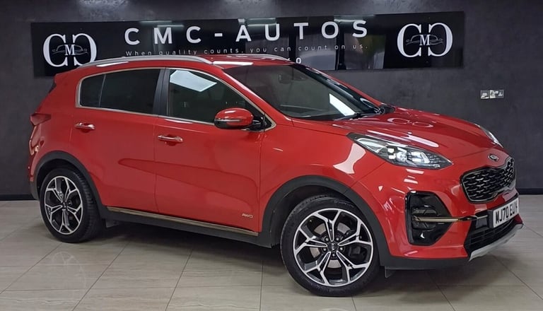 2021 Kia Sportage 1.6T GDi ISG GT-Line 5dr DCT Auto [AWD] ESTATE PETROL Automatic