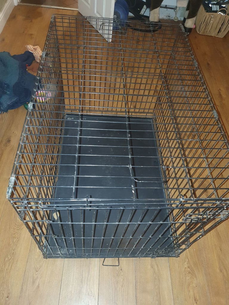image for Large dog crate 