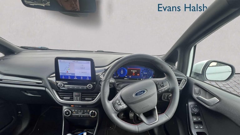  Ford Fiesta 1.0 EcoBoost Hybrid mHEV 125 ST-Line X 5dr Hatchback Petrol Manual