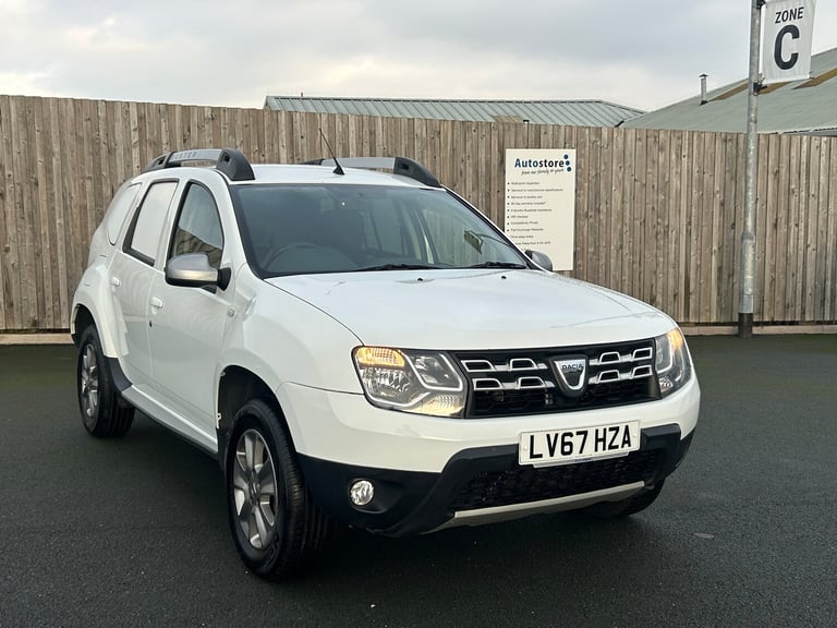 2018 Dacia Duster 1.5 dCi 110 Laureate Commercial 4X4 PANEL VAN DIESEL Manual