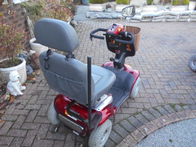 8mph mobility scooter