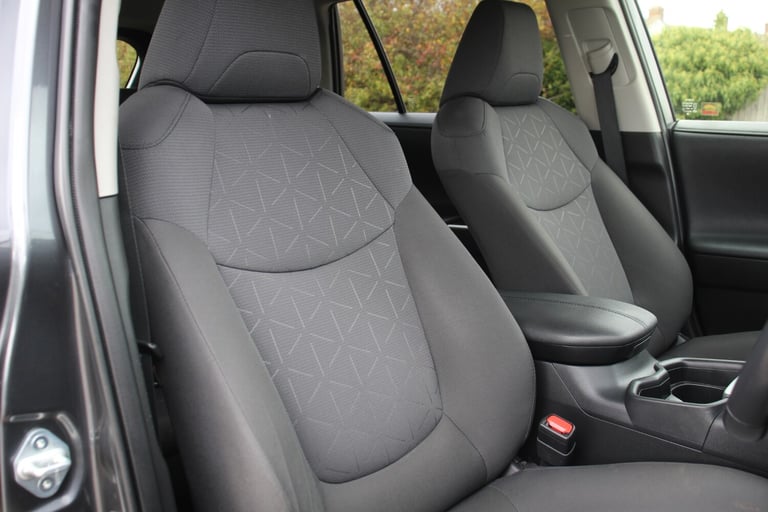 2021 Toyota RAV4 2.5 VVT-i Hybrid Icon 5dr CVT 2WD ESTATE Petrol/Electric Hybrid Automatic