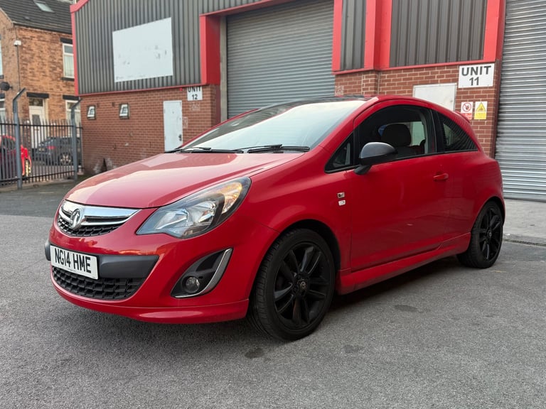 Vauxhall, CORSA, Hatchback, 2014, Manual, 1229 (cc), 3 doors