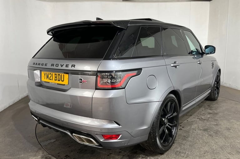 2021 21 LAND ROVER RANGE ROVER SPORT 5.0 P575 V8 SVR CARBON EDITION SUV 5DR PETR