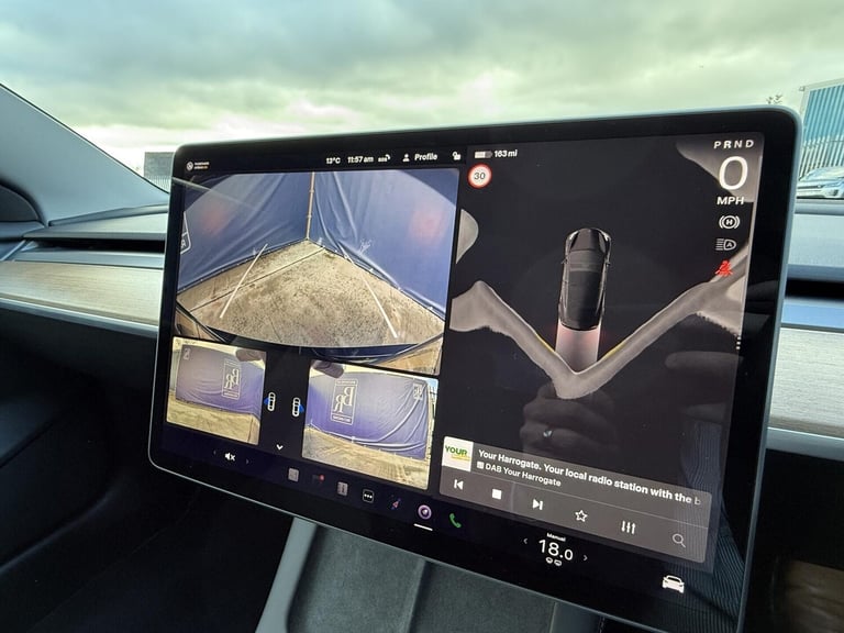 2022 Tesla Model 3 Saloon 4dr Electric Auto RWD (241 bhp) Saloon Electric Automatic