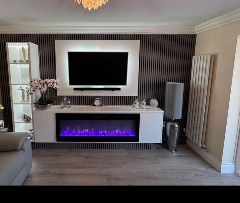 Real wood acoustic panel 240cm length 60cm width 