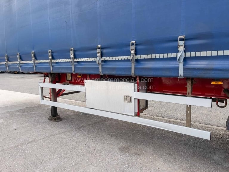 LAWRENCE DAVID 4224MM CURTAINS SIDE TRAILER