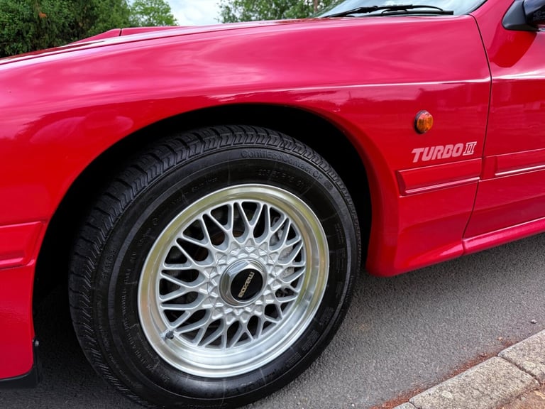 2017 Mazda RX-7 2.4 Turbo 2dr  Petrol Manual