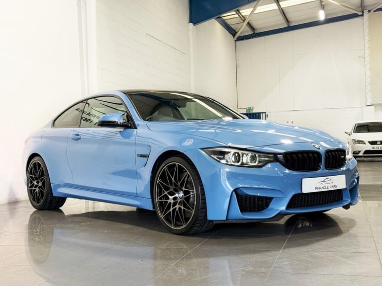 2020 BMW M4 3.0 BiTurbo Competition DCT Euro 6 (s/s) 2dr COUPE Petrol Automatic