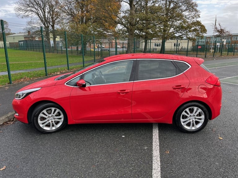 2014 Kia Ceed 1.6 CRDi 3 EcoDynamics 5dr HATCHBACK DIESEL Manual