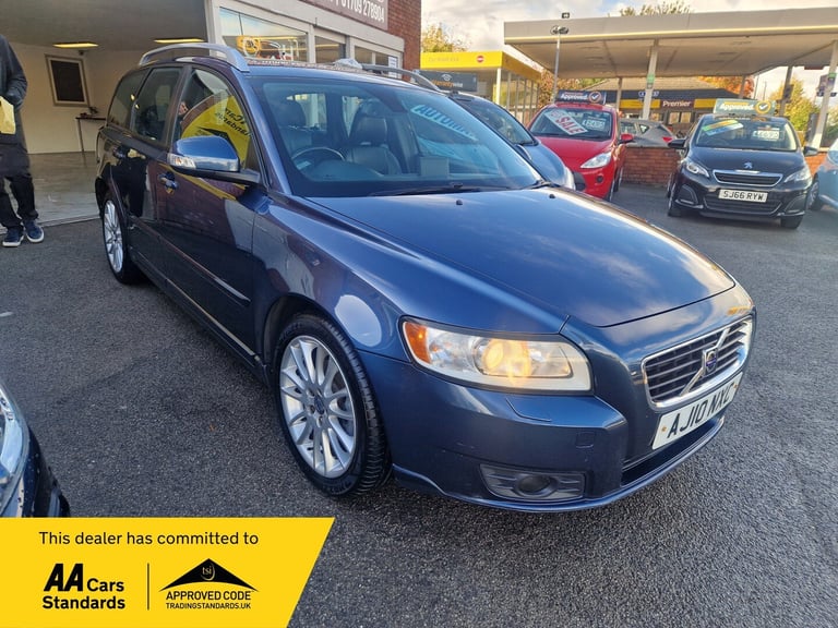 2010 Volvo V50 1.6D DRIVe SE Lux 5dr [Start Stop] ESTATE Diesel Manual