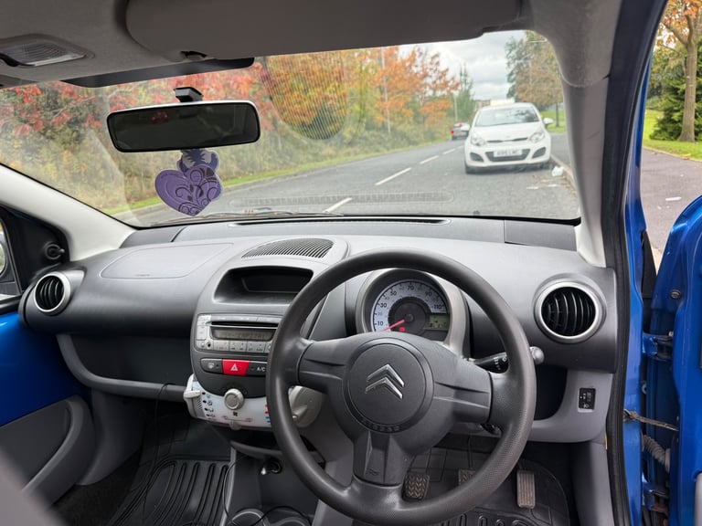Citroen, C1, Hatchback, 2010, Manual, 998 (cc), 3 doors