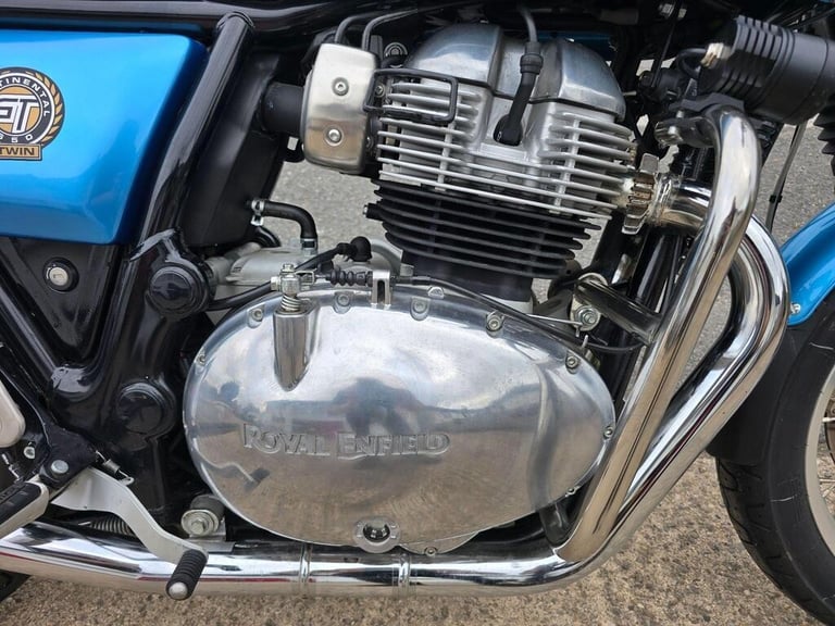 Royal Enfield Continental GT 650 Euro 4 648cc