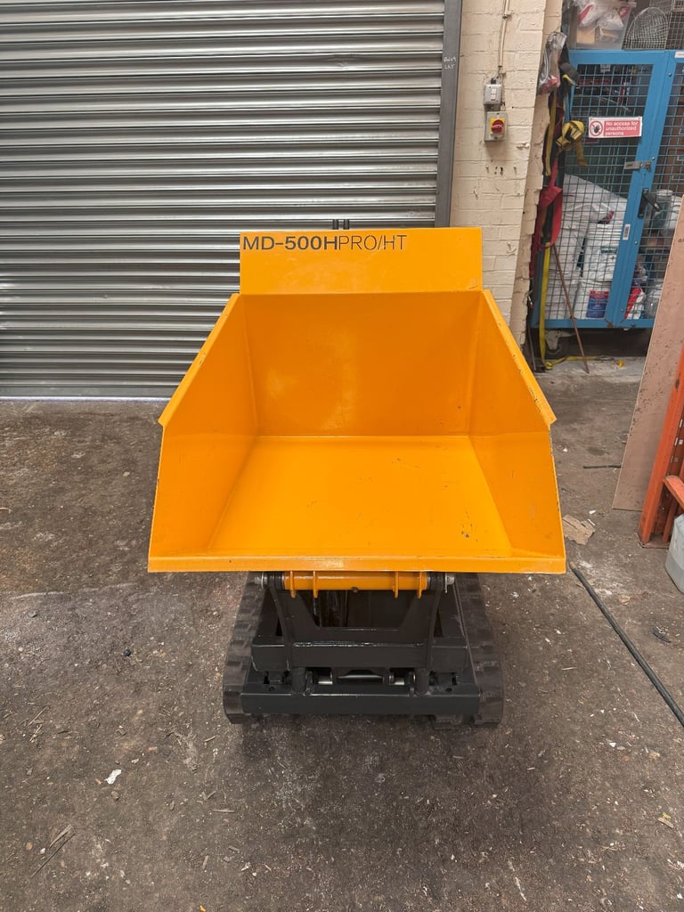 Lumag MD500HPROHT High Tip Mini Dumper