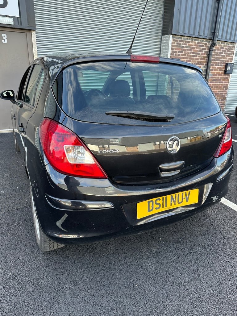 2011 Vauxhall Corsa 1.4 Petrol 4 Months Mot Good Tyres Good Condition Car