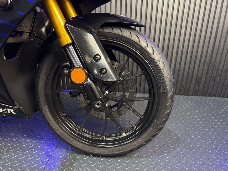 2019 Yamaha R125 125 Euro 4