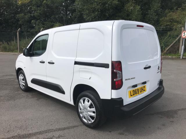 2019 Citroen Berlingo 1.5 BlueHDi 1000Kg Enterprise 100ps PANEL VAN DIESEL Manual