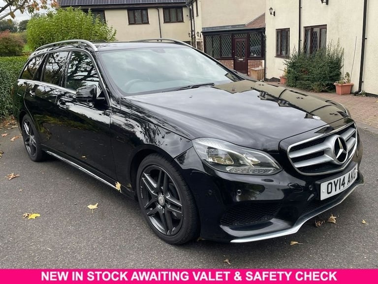 2014 Mercedes-Benz E Class E350 BlueTEC AMG Sport 5dr 7G-Tronic ESTATE DIESEL Automatic