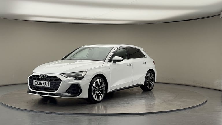 2025 Audi A3 1.5 TFSI 35 S line Sportback 5dr Petrol S Tronic Euro 6 (s/s) (150 ps) Hatchback Pet...