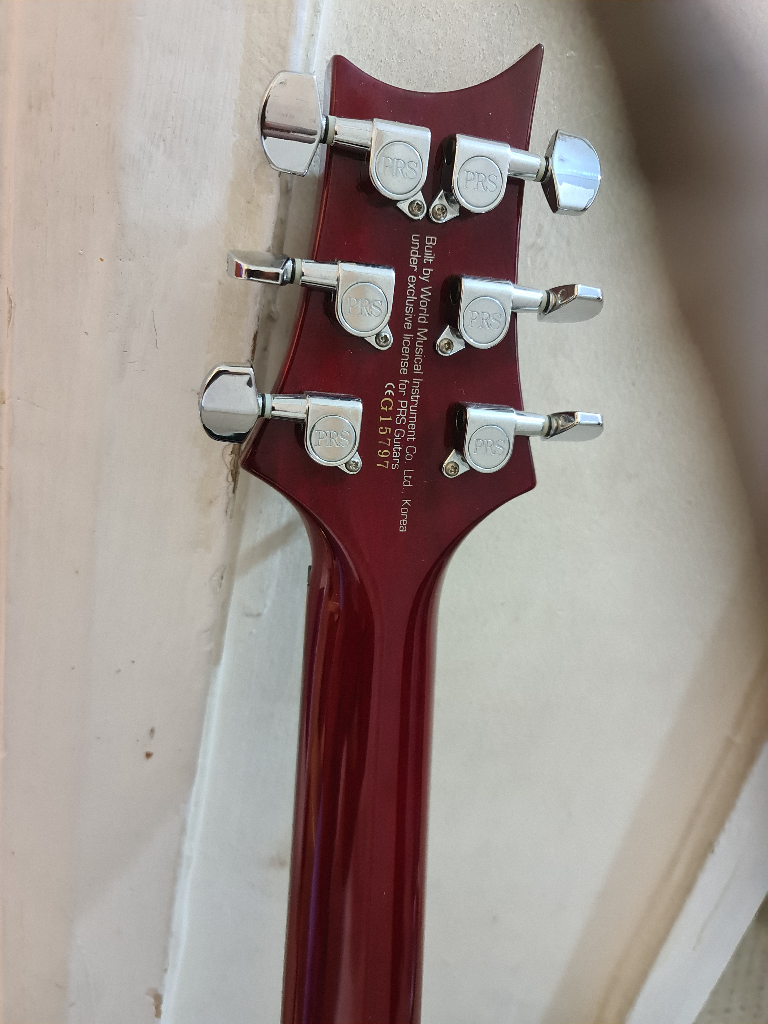 PRS SE CUSTOM 22 Electric Guitar with hard case
