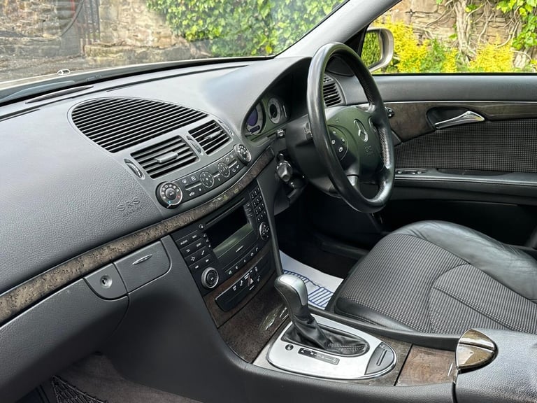 2003 Mercedes-Benz E-Class 2.6 E240 Avantgarde 4dr SALOON Petrol Automatic