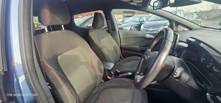 2020 Ford Fiesta Fiesta 1.0T EcoBoost ST-Line Edition Euro 6 (s/s) 5dr HATCHBACK Petrol Manual