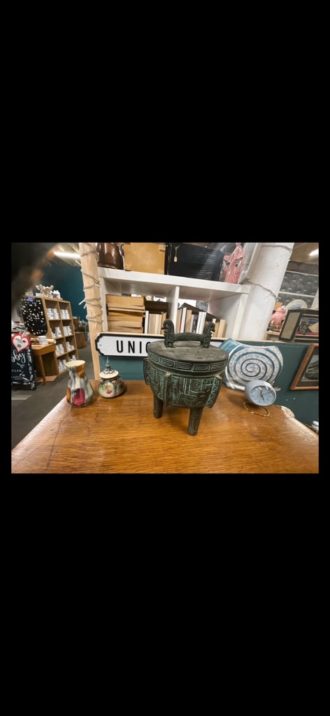 James Mont style ice bucket 