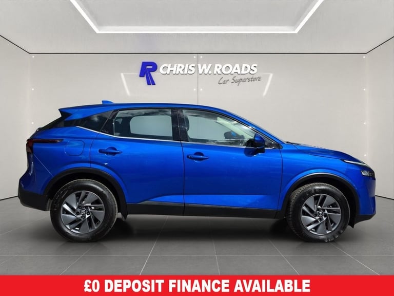2021 71 NISSAN QASHQAI 1.3 DIG-T MHEV ACENTA PREMIUM 5DR PETROL HYBRID