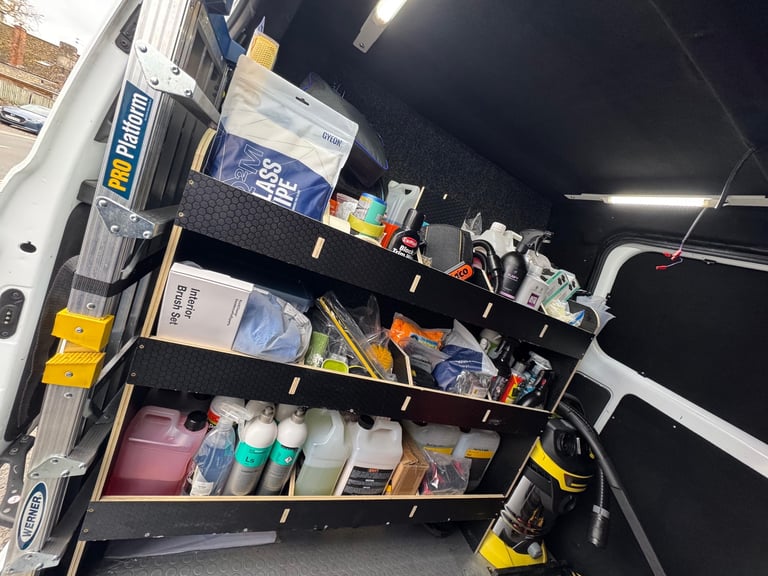 Mobile detailing Van Ford, TRANSIT CUSTOM, Panel Van, 2016, Manual, 1996 (cc)