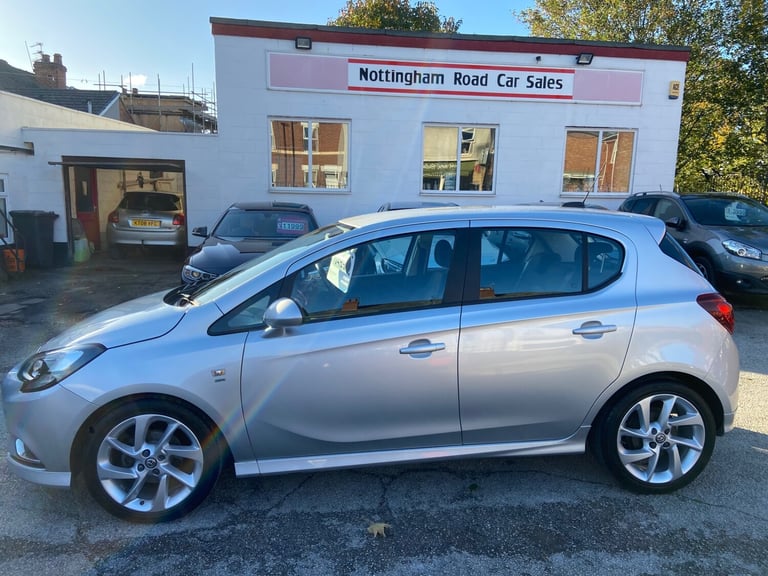 2017 Vauxhall Corsa 1.4 SRi Vx-line 5dr HATCHBACK Petrol Manual