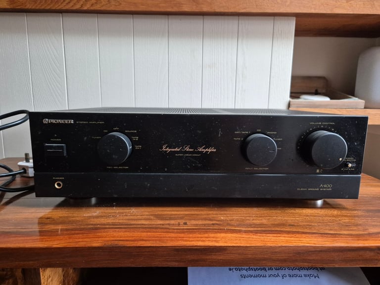 image for Pioneer A-400 amplifier