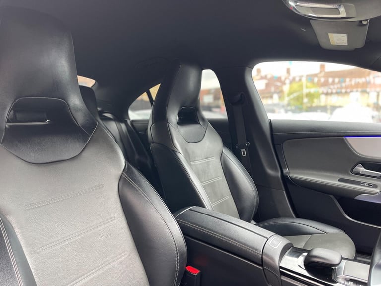 2022 Mercedes-Benz CLA 1.3 CLA180 AMG Line (Executive) Coupe 7G-DCT Euro 6 (s/s) 4dr COUPE Petrol...