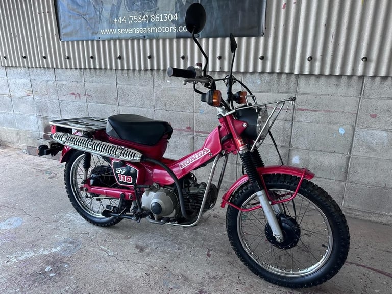 Honda CT110