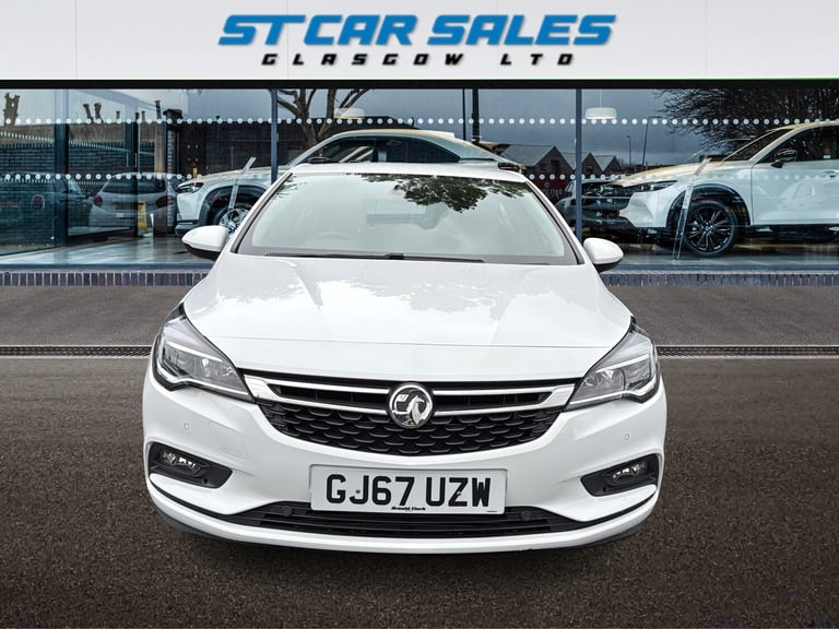 2017 Vauxhall Astra 1.4i Turbo Elite Hatchback 5dr Petrol Manual Euro 6 (150 ps)