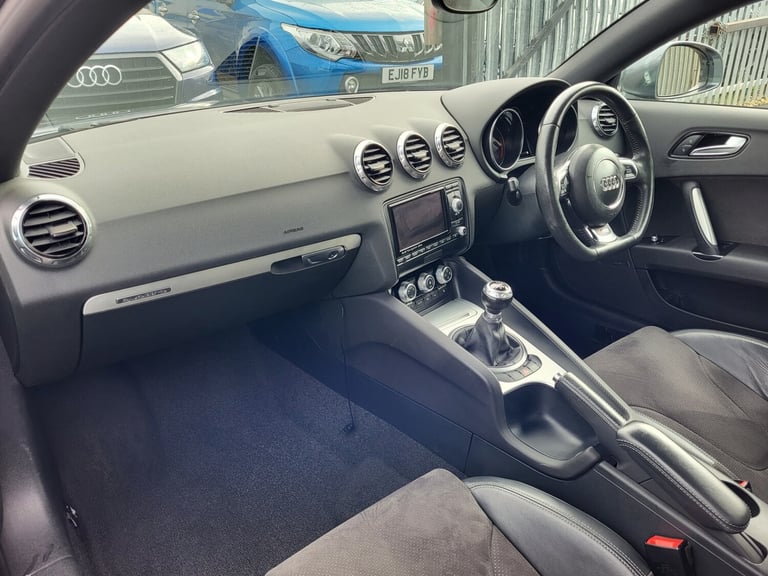 2013 Audi TT 2.0 TDI Quattro Black Edition 2dr TOP SPEC COUPE Diesel Manual