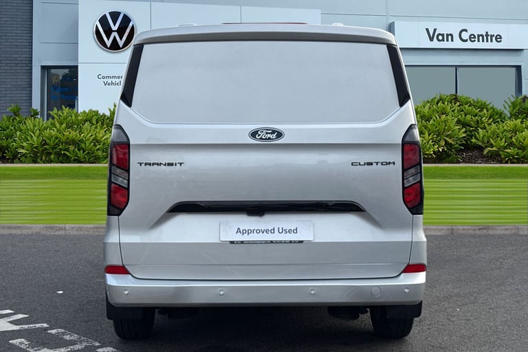 2024 Ford Transit Custom 2.0 EcoBlue 170ps H1 Van Limited Auto-Tailgate-NAV Van DIESEL Automatic