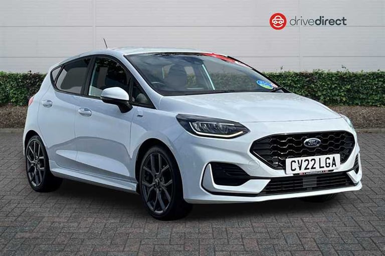 image for 2022 Ford Fiesta 1.0T EcoBoost MHEV ST-Line Hatchback 5dr Petrol Hybrid Manual Euro 6 (s/s) Hatch...