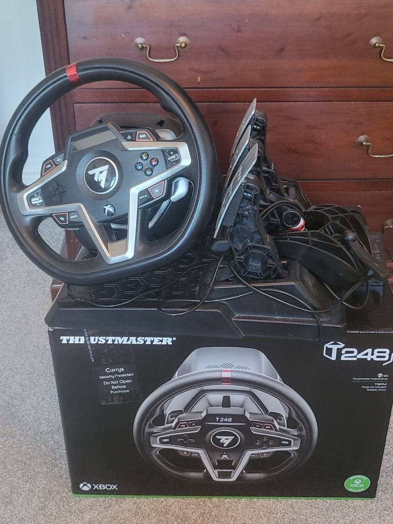 THRUSTMASTER T248