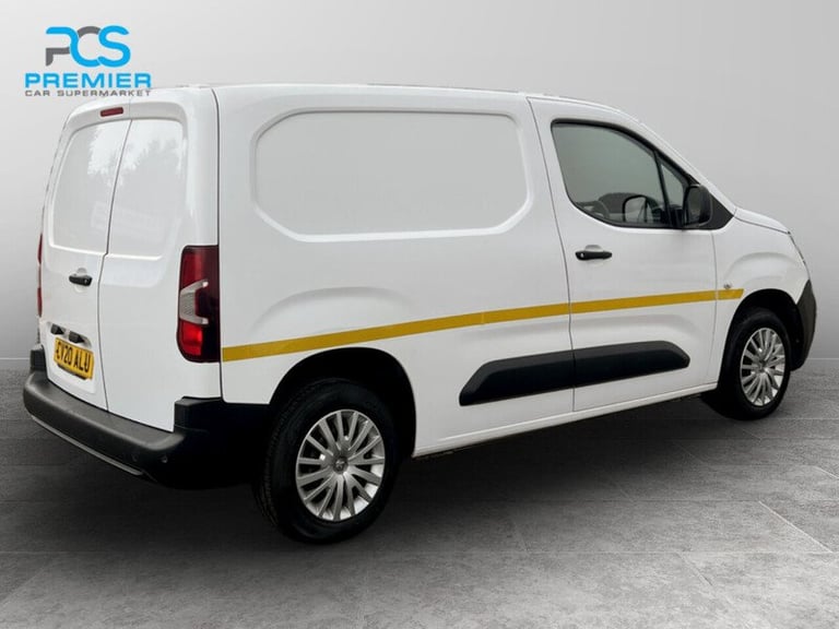2020 Peugeot Partner BlueHDi 650 Professional Panel Van Diesel Manual