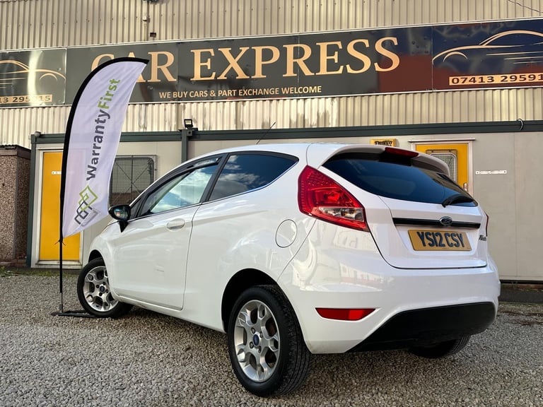 2012 Ford Fiesta 1.4 Zetec 3dr HATCHBACK Petrol Manual