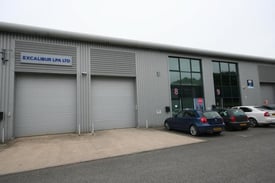 3097 Sq Ft Industrial Warehouse Unit To Let With Mezzanine Floor Allocated Free Parking Loading Bay