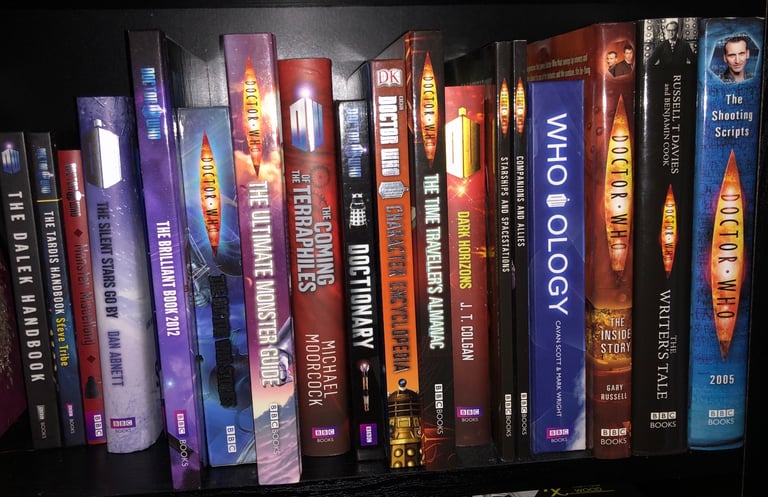 Doctor Who Books Bundle
