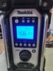 Swap like new Makita DMR 107 AM FM, bluetooth  site Radio+ 3am battery foe 29er carrera mountainbike